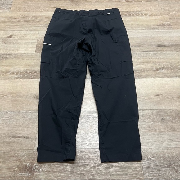Nike Sportswear Essentials Woven Cargo Tech Pants Mens Size 34 DD7034 010 Black - Picture 8 of 9